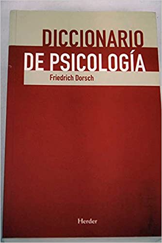 dorsch friedrich diccionario de psicologia pdf printer